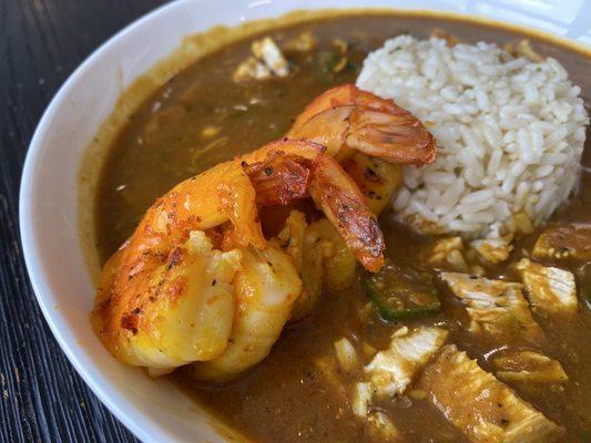 Andouille Chicken Sausage & Chicken Gumbo - 12 ounces