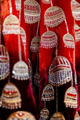 Indian wedding dress photographed by Sapan Ahuja