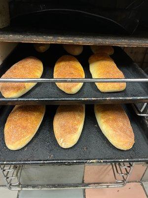 Amazing fresh bread