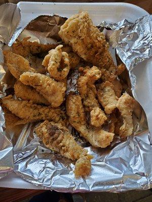 Catfish nuggets