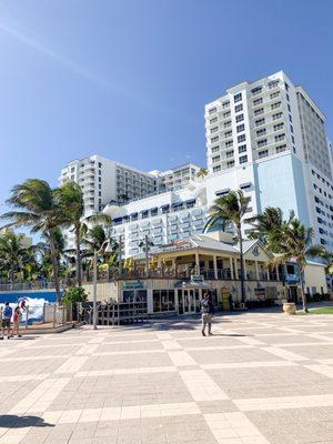 Restaurant exterior