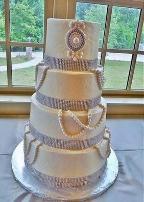 Elegant Wedding Cake