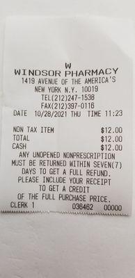 Windsor Pharmacy