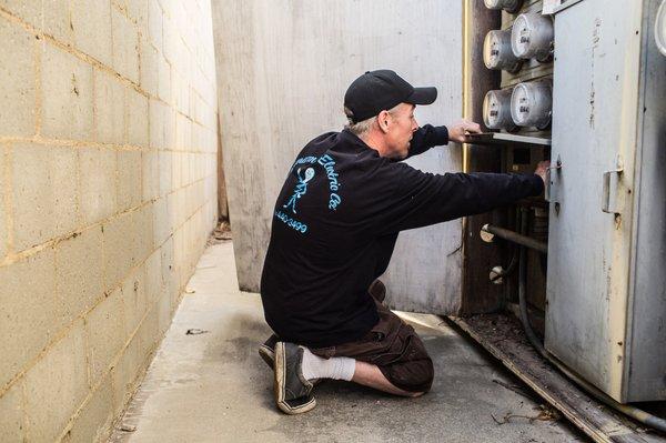 Circuit breaker repairs and upgrades