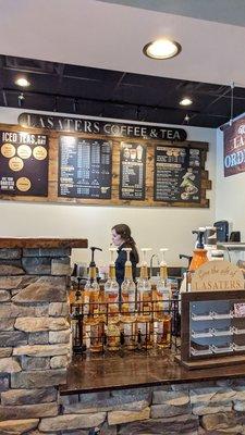 Lasaters Coffee & Tea - Exit 1