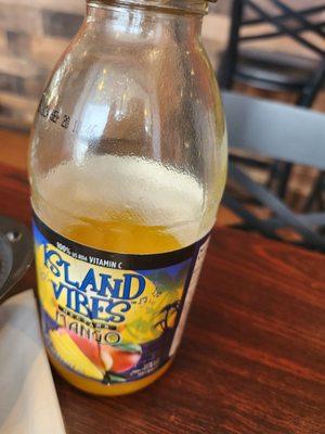 Island mango drink