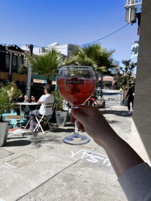 Spritz on a glorious afternoon