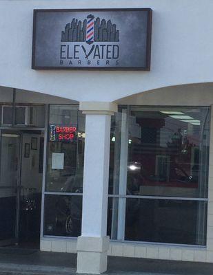 Welcome to CaveManBuzz/ this is the old shops name Elevated Barbers FYI