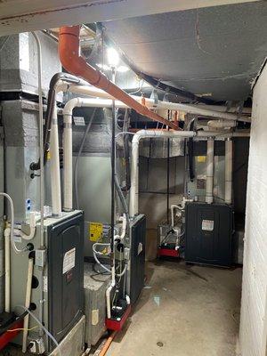 We do commercial HVAC work.