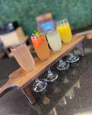 Mimosa Flight