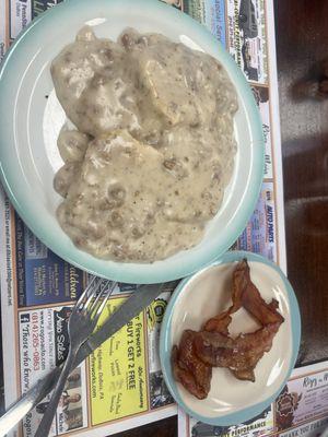 Biscuits and Sausage Gravy