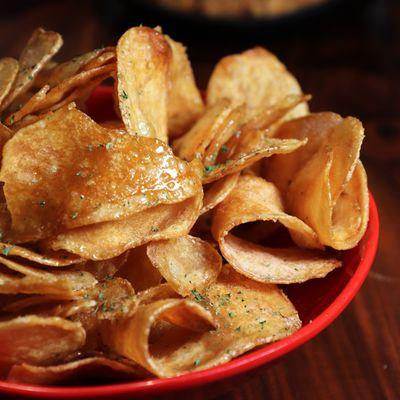 Honey Butter Potato Chips | IG @hotbuthungryasianguy