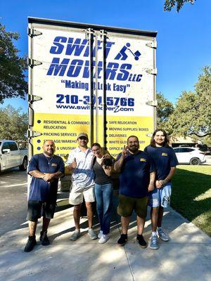 Swift Movers