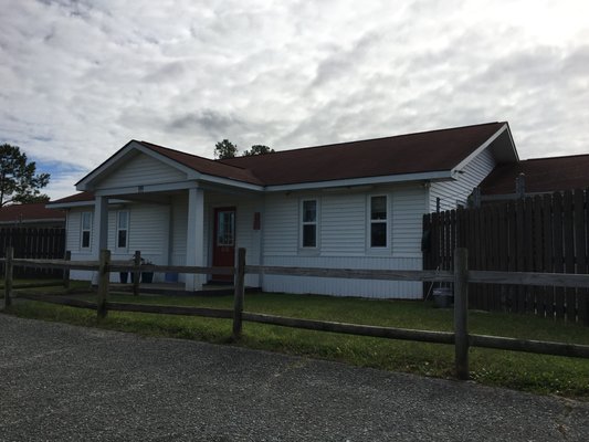 Entrance of Tamroc Kennels