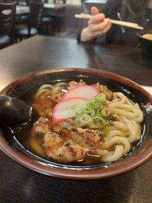 chicken udon