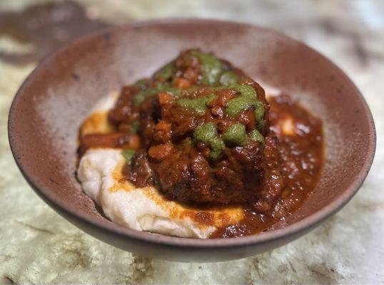 Lamb Osso Buco (it's bigger than this looks)