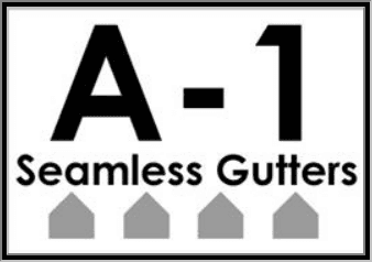 A-1 Seamless Gutters logo