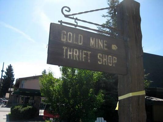 Gold Mine Thrift Store