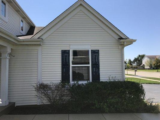 Siding After House Wash