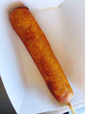 Pumpkin Corndog