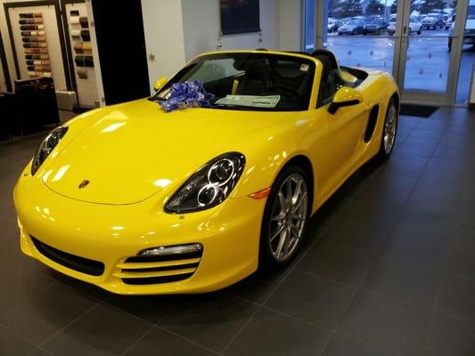 2013 boxster