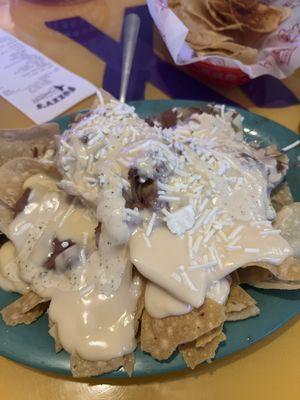 Shredded Brisket Nachos