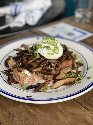 Mushroom Toast