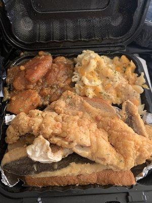 Fried Fish Whiting Platter