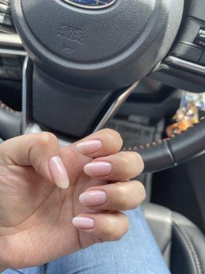 Natural mani