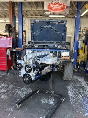 Custom engine build for 2001 Jeep XJ