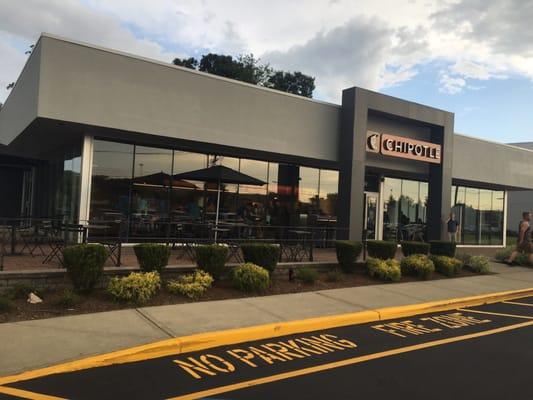 Finally a chipotle close to the Hamptons.