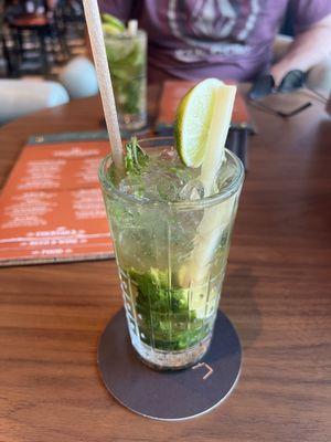 Tropicado signature mojito