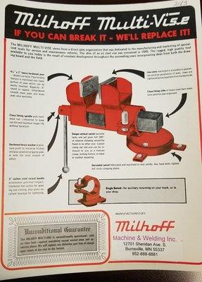 Milhoff Vise