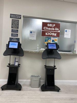 Self Check in