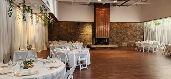 Wedding/Reception - Fireside Room