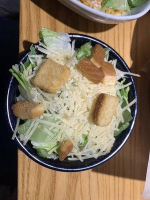 Cesar salad