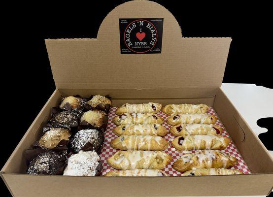 Muffin & Pastry Box