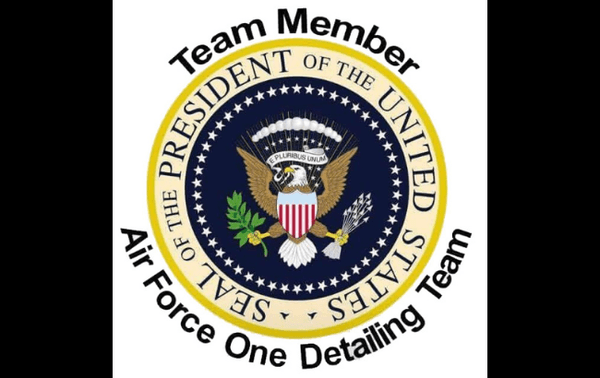 We are a proud member of the Air Force One Detailing Team.