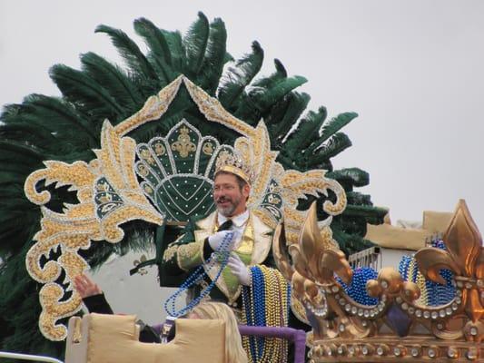 Mardi Gras...Shreveport 2012!