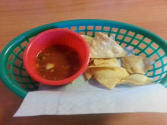 Chips n salsa