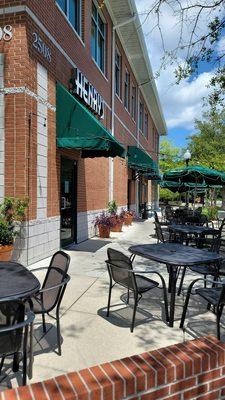 Outdoor Dining Area