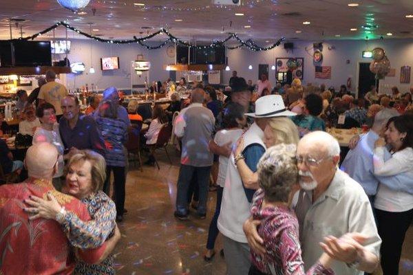 Elks & Guests having fun dancing the night away