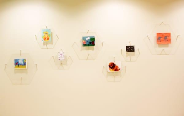 Patient art gallery