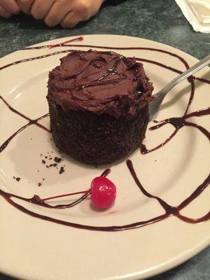 Chocolate Cake Desert