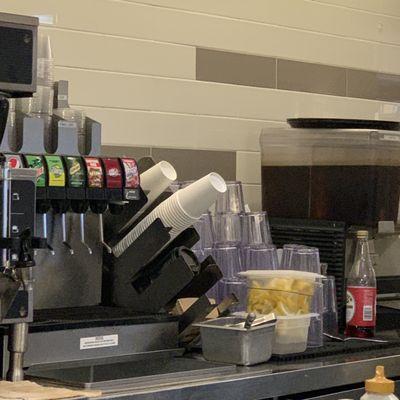 DinerTime Soda station (super clean)