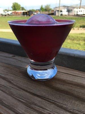 Beet cocktail- amazing!!