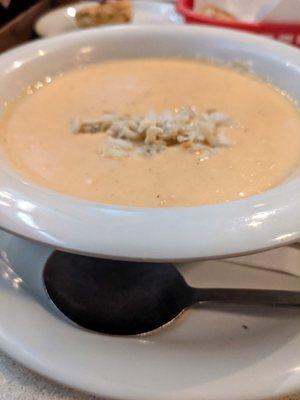 Crab bisque