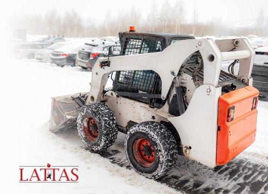 We provide snow plowing for commercial lots within 30 miles of Huntington, WV: Charleston, Barboursville, Ashland, Ironton and Portsmouth.