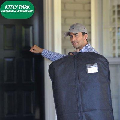 Save time by letting Super Cleaners deliver the highest quality laundry and dry cleaning service right to your door.