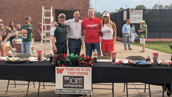 The Joint Chiropractic is a proud sponsor of The Woodlands High School!